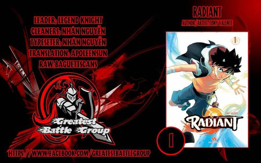 Radiant Chapter 2 - Trang 2