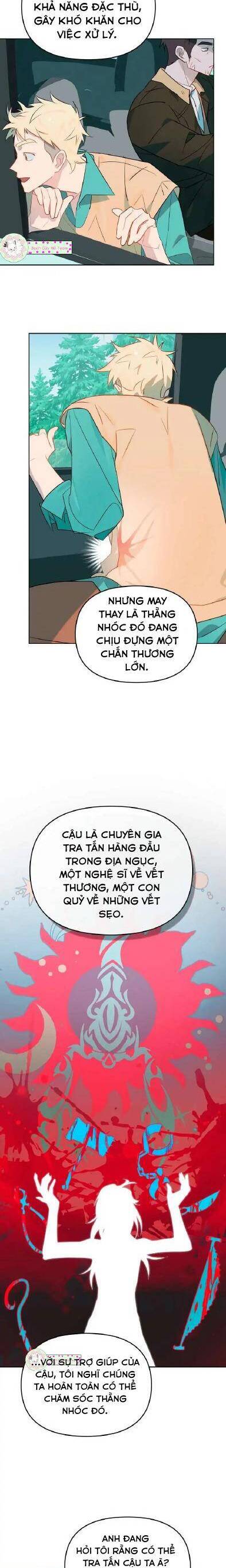 Ngay Cả Khi Tuyệt Vọng Cũng Không Thể Kết Thúc Chapter 17 - Trang 2