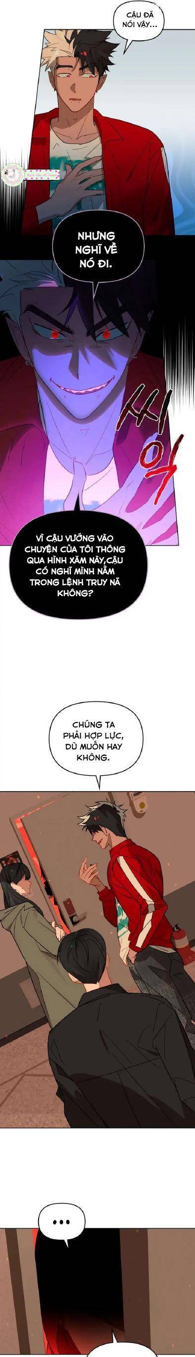 Ngay Cả Khi Tuyệt Vọng Cũng Không Thể Kết Thúc Chapter 17 - Trang 2