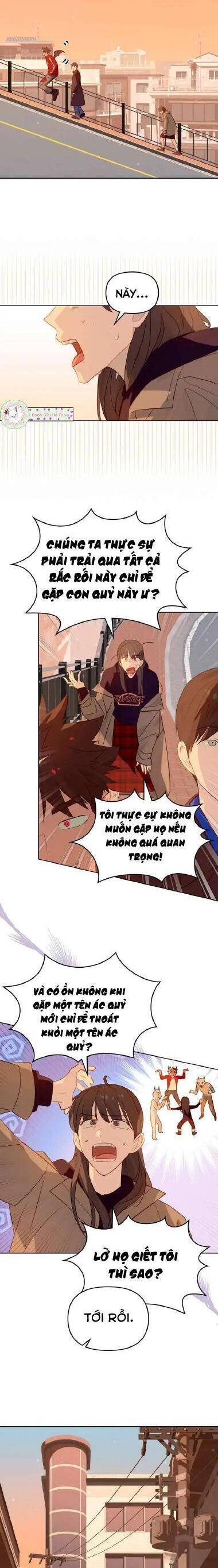 Ngay Cả Khi Tuyệt Vọng Cũng Không Thể Kết Thúc Chapter 17 - Trang 2