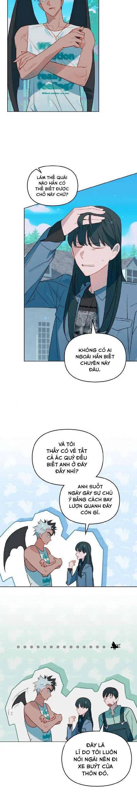 Ngay Cả Khi Tuyệt Vọng Cũng Không Thể Kết Thúc Chapter 16 - Trang 2