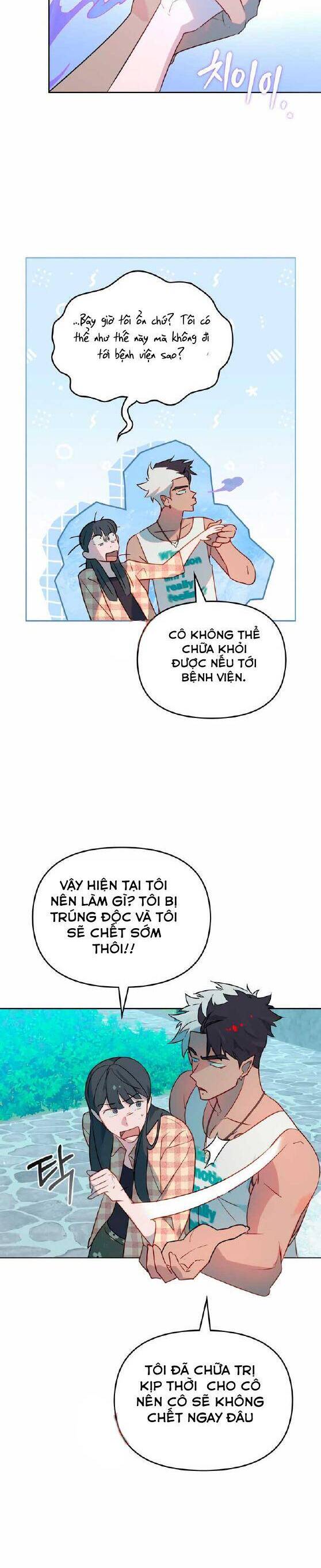 Ngay Cả Khi Tuyệt Vọng Cũng Không Thể Kết Thúc Chapter 10 - Trang 2