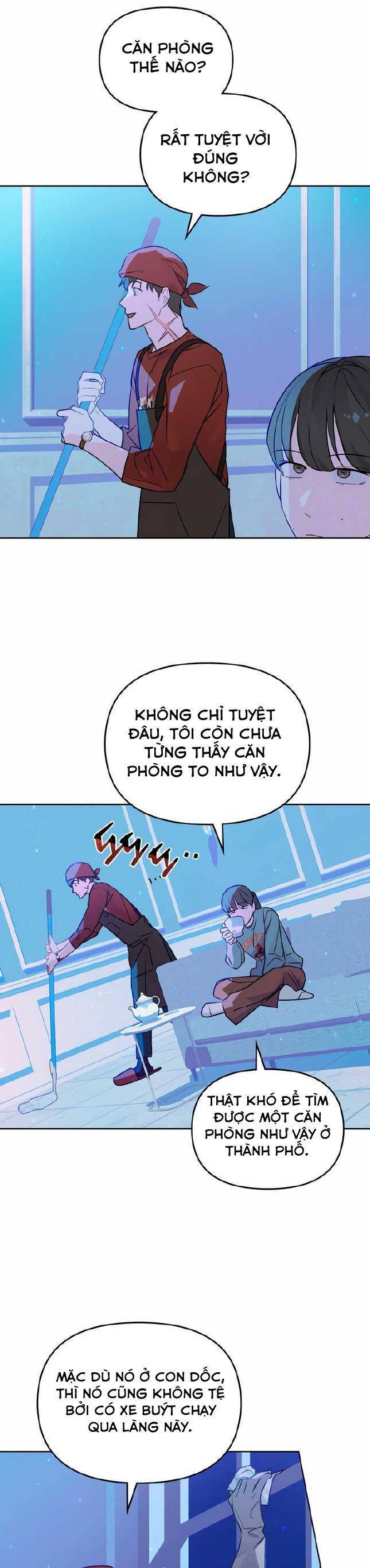 Ngay Cả Khi Tuyệt Vọng Cũng Không Thể Kết Thúc Chapter 9 - Trang 2