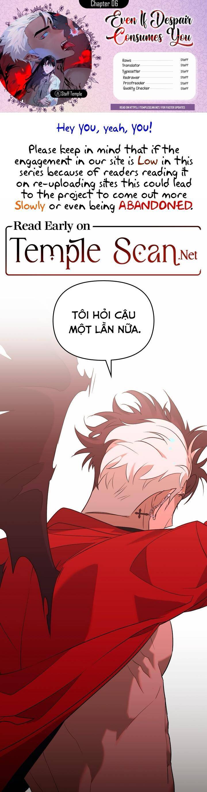 Ngay Cả Khi Tuyệt Vọng Cũng Không Thể Kết Thúc Chapter 6 - Trang 2