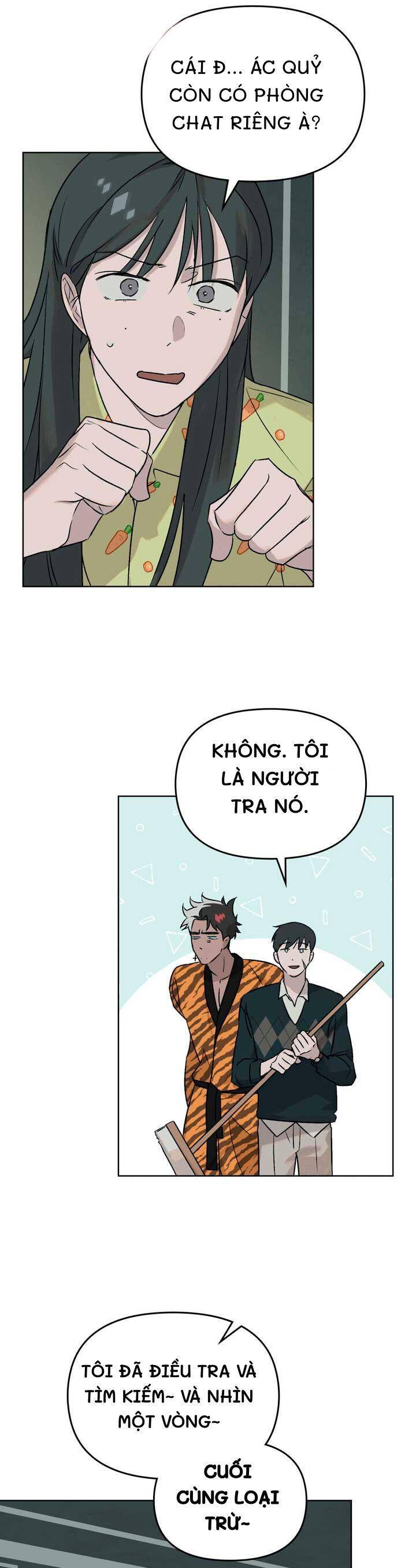 Ngay Cả Khi Tuyệt Vọng Cũng Không Thể Kết Thúc Chapter 3 - Trang 2