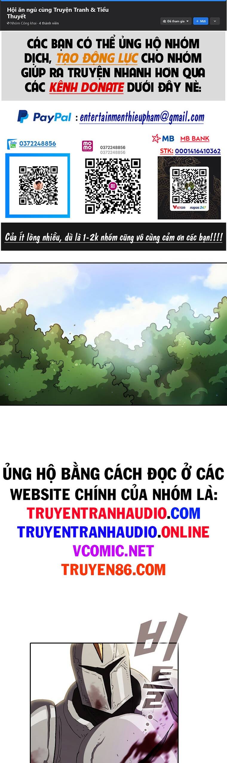 Anh Hùng Rác Rưởi Chapter 132 - Trang 2