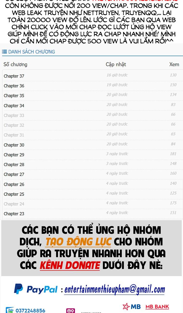 Anh Hùng Rác Rưởi Chapter 126 - Trang 2