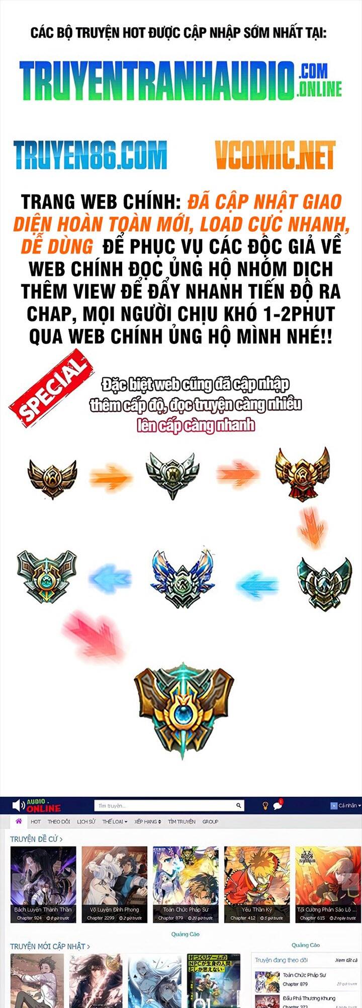 Anh Hùng Rác Rưởi Chapter 121 - Trang 2