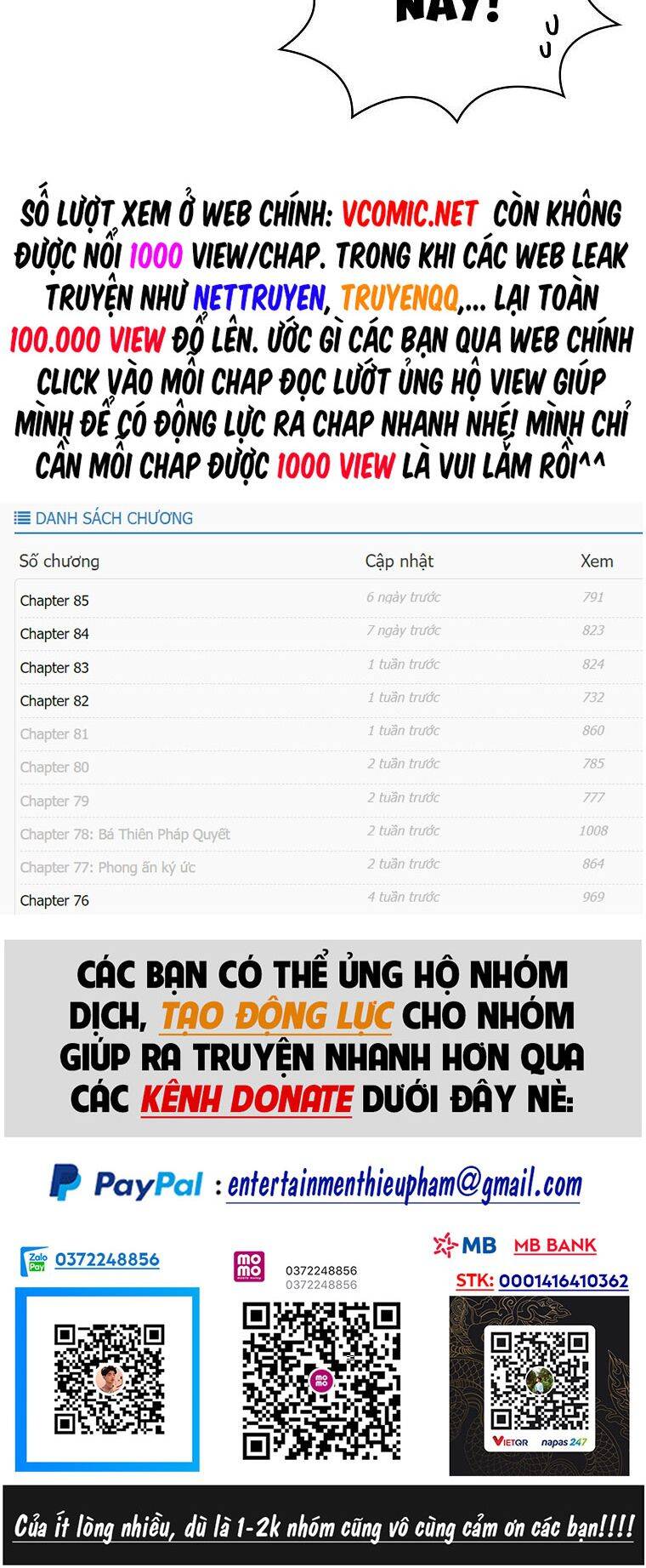 Anh Hùng Rác Rưởi Chapter 117 - Trang 2