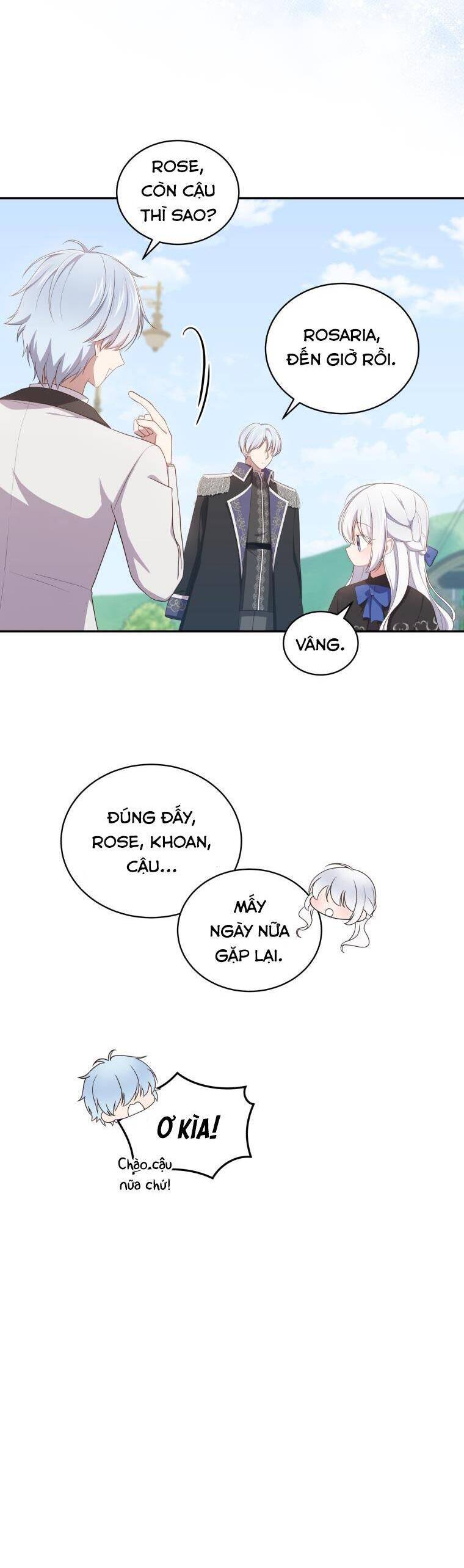 Cô Công Chúa Nhỏ Của Kẻ Phản Diện Chapter 47 - Trang 2