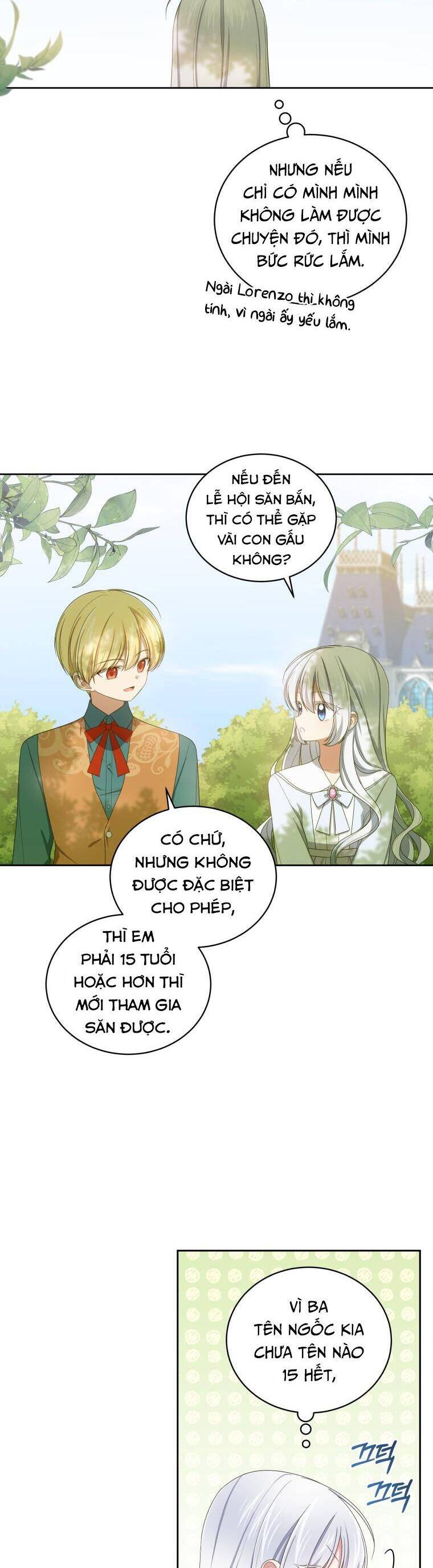 Cô Công Chúa Nhỏ Của Kẻ Phản Diện Chapter 46 - Trang 2