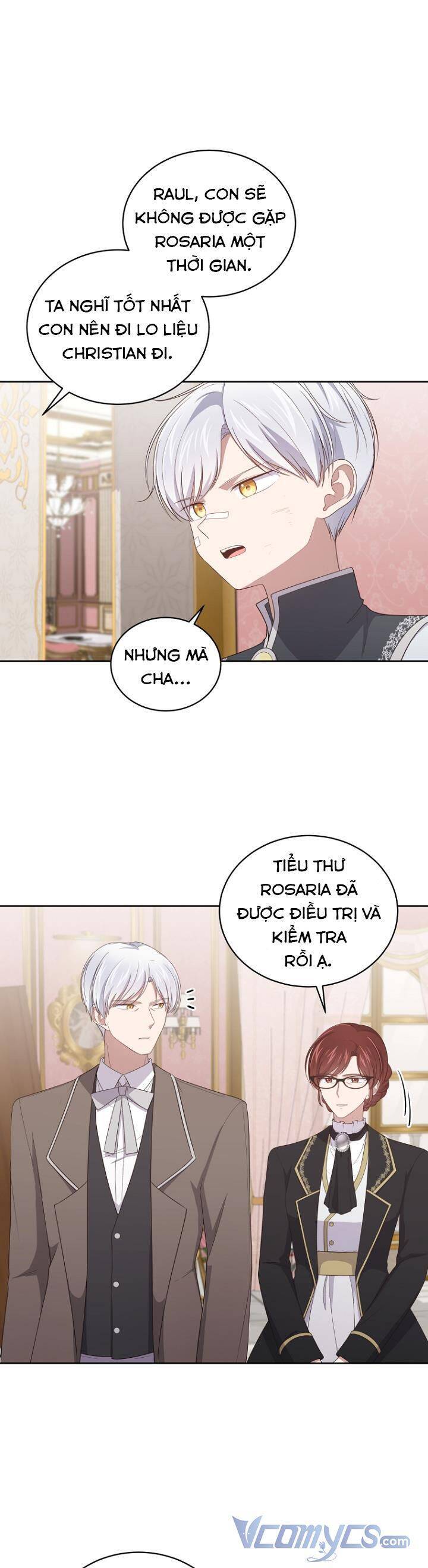 Cô Công Chúa Nhỏ Của Kẻ Phản Diện Chapter 37 - Trang 2