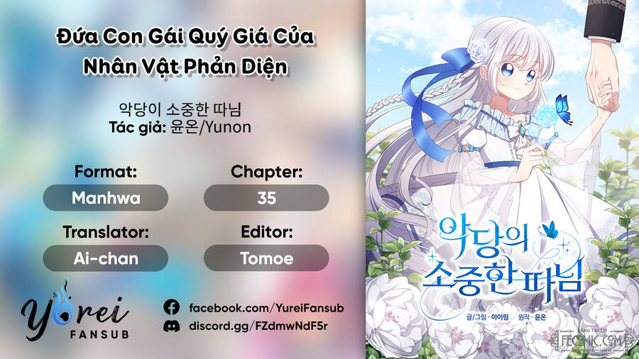 Cô Công Chúa Nhỏ Của Kẻ Phản Diện Chapter 35 - Trang 2