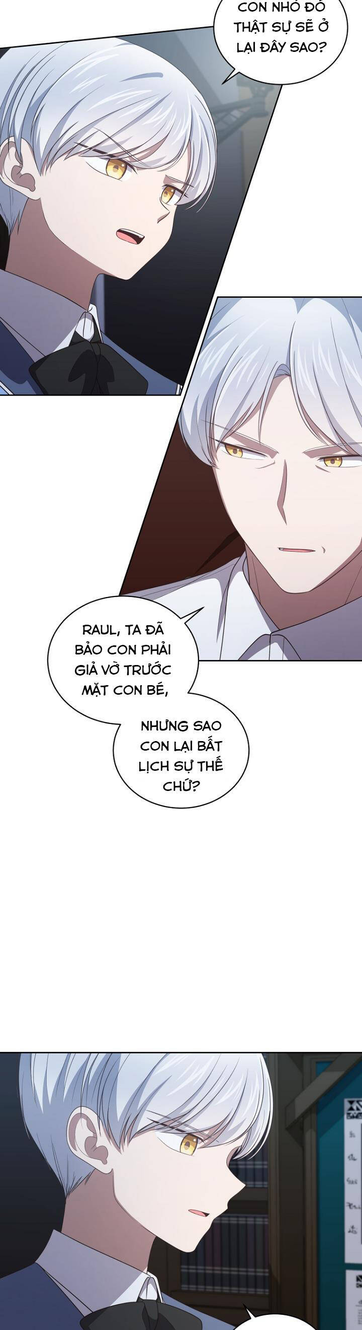 Cô Công Chúa Nhỏ Của Kẻ Phản Diện Chapter 35 - Trang 2