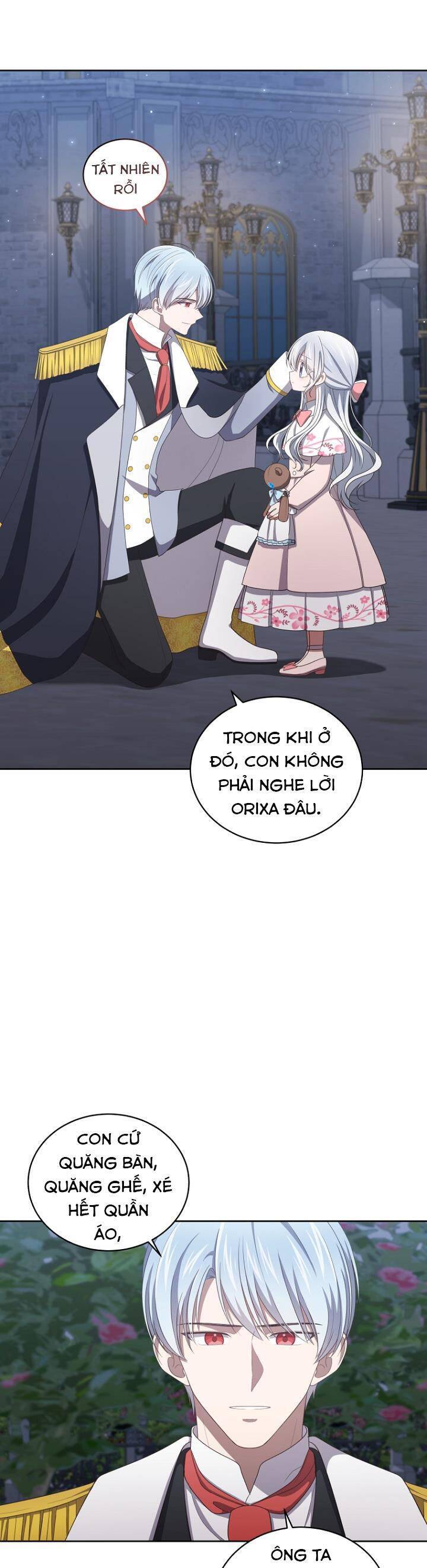 Cô Công Chúa Nhỏ Của Kẻ Phản Diện Chapter 34 - Trang 2