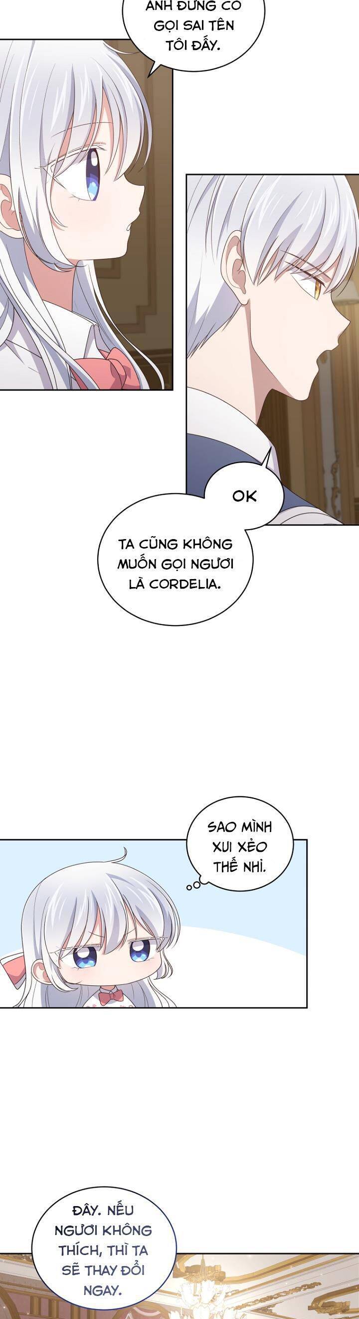 Cô Công Chúa Nhỏ Của Kẻ Phản Diện Chapter 34 - Trang 2