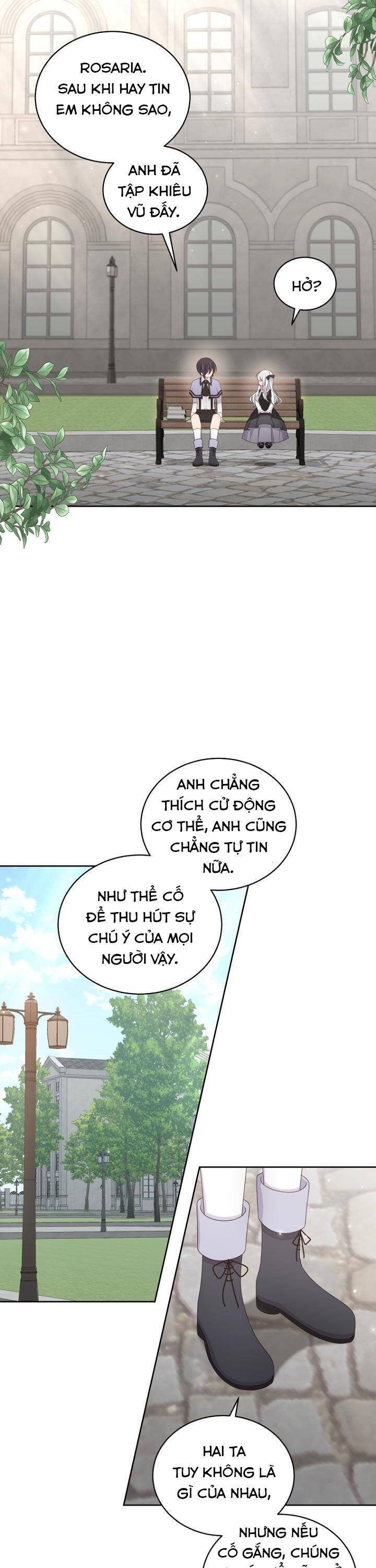 Cô Công Chúa Nhỏ Của Kẻ Phản Diện Chapter 28 - Trang 2