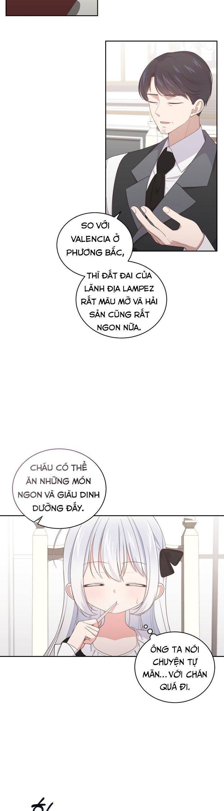 Cô Công Chúa Nhỏ Của Kẻ Phản Diện Chapter 27 - Trang 2