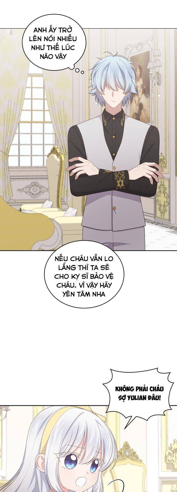 Cô Công Chúa Nhỏ Của Kẻ Phản Diện Chapter 24 - Trang 2