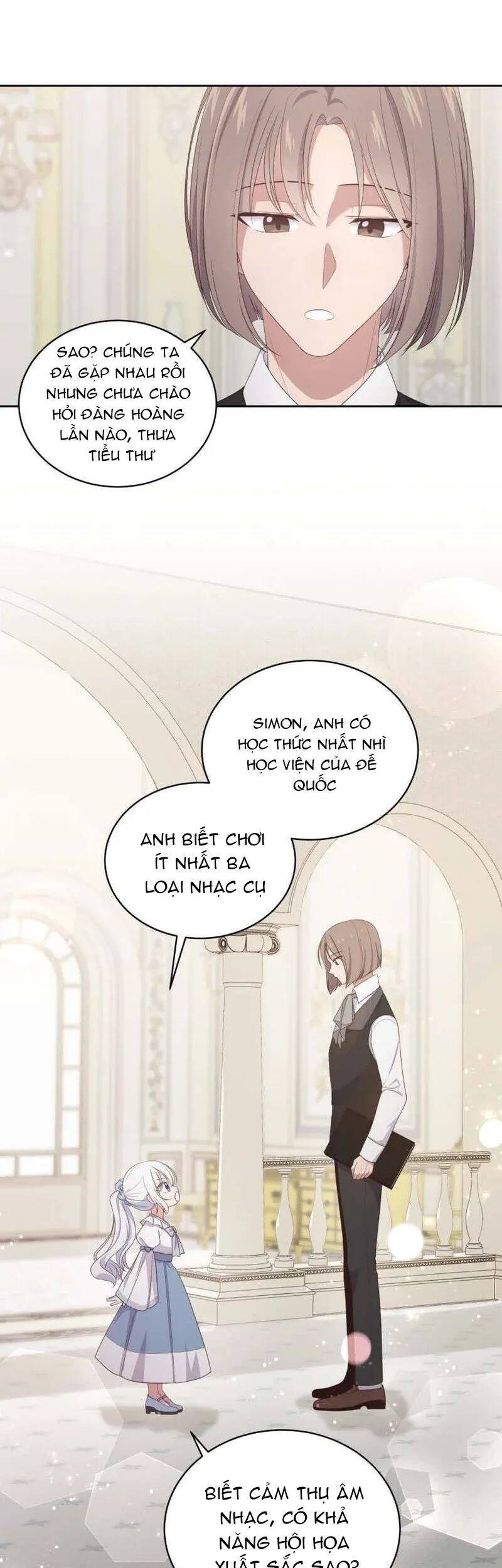 Cô Công Chúa Nhỏ Của Kẻ Phản Diện Chapter 10 - Trang 2