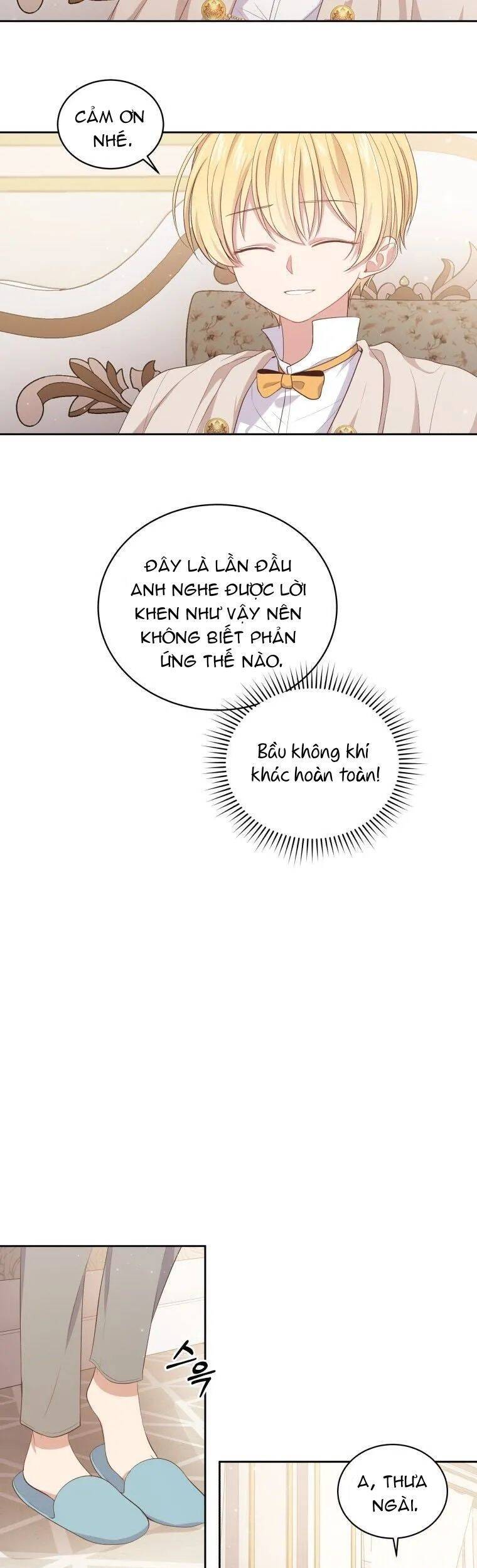 Cô Công Chúa Nhỏ Của Kẻ Phản Diện Chapter 8 - Trang 2