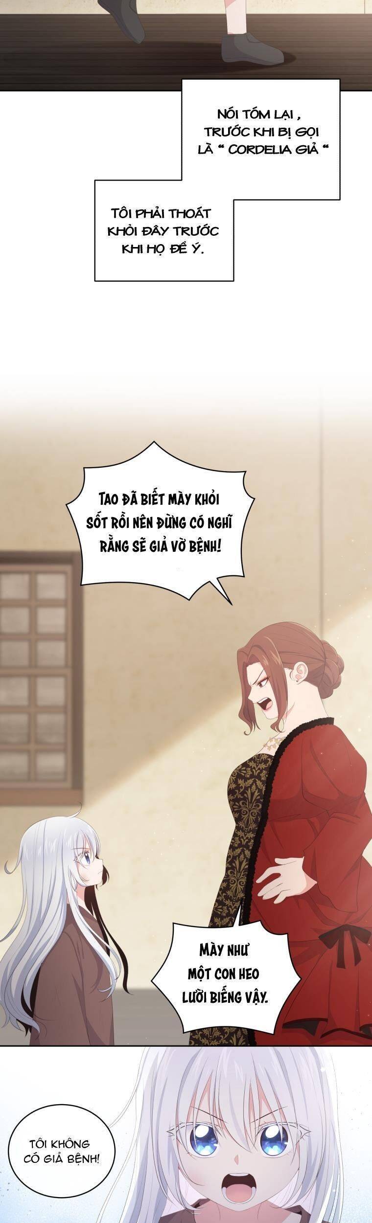 Cô Công Chúa Nhỏ Của Kẻ Phản Diện Chapter 1 - Trang 2