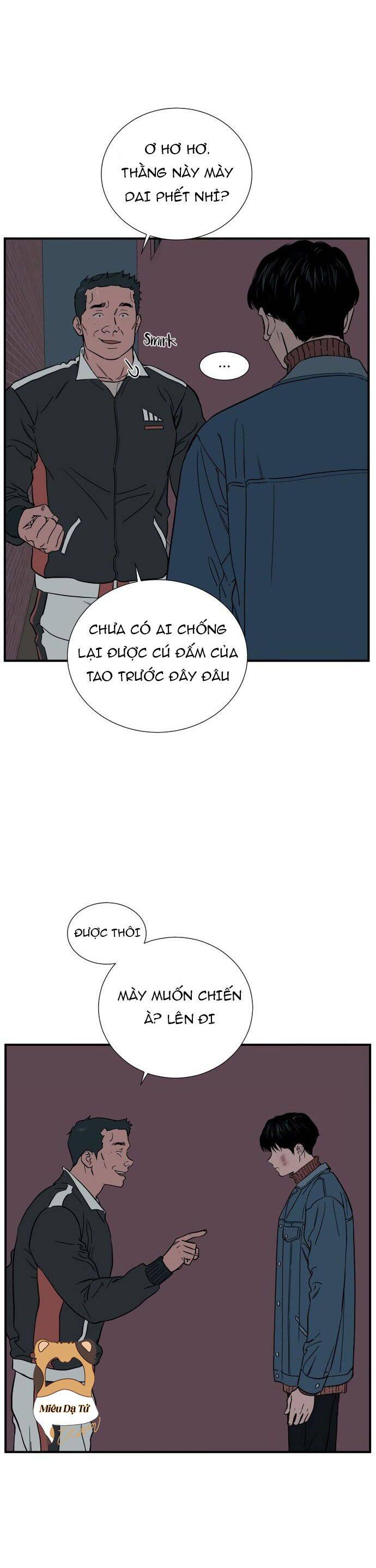 Vũ Trụ Của Tôi Chapter 35 - Trang 2