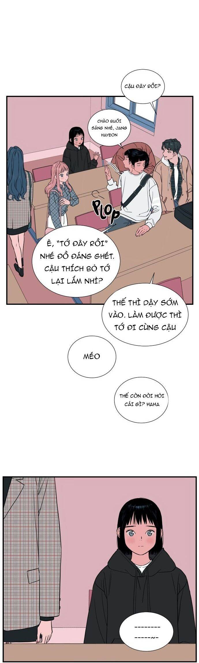 Vũ Trụ Của Tôi Chapter 33 - Trang 2