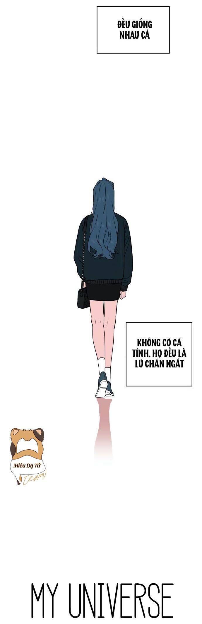 Vũ Trụ Của Tôi Chapter 29 - Trang 2