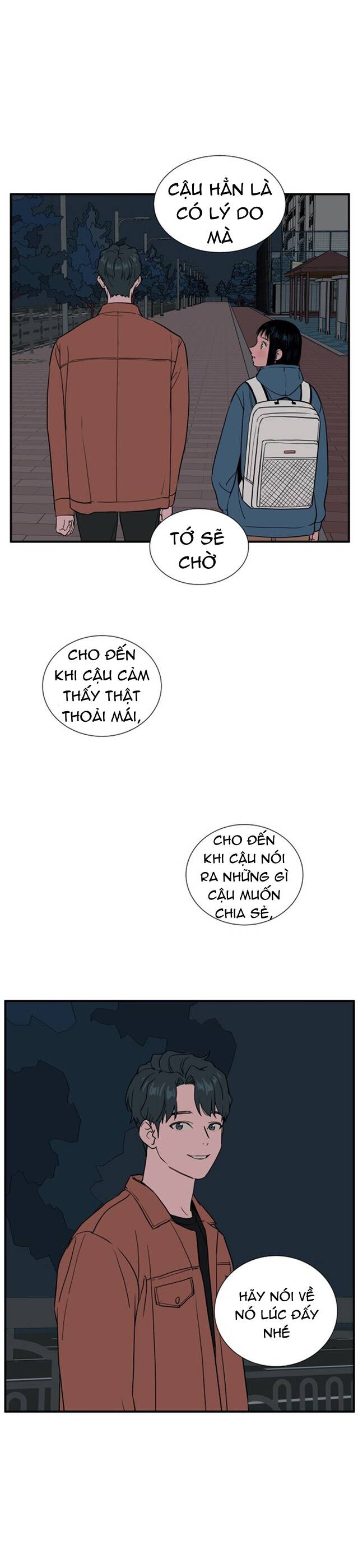 Vũ Trụ Của Tôi Chapter 22 - Trang 2