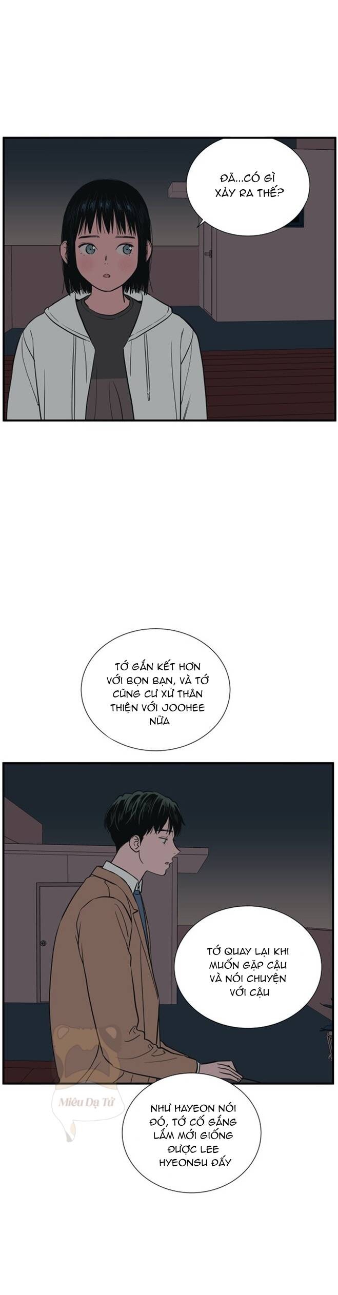 Vũ Trụ Của Tôi Chapter 21 - Trang 2