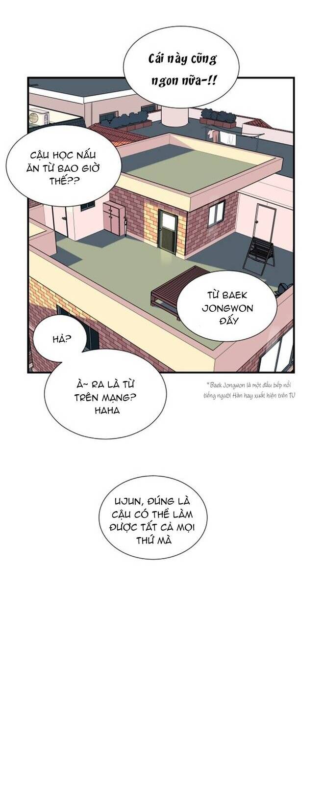 Vũ Trụ Của Tôi Chapter 21 - Trang 2