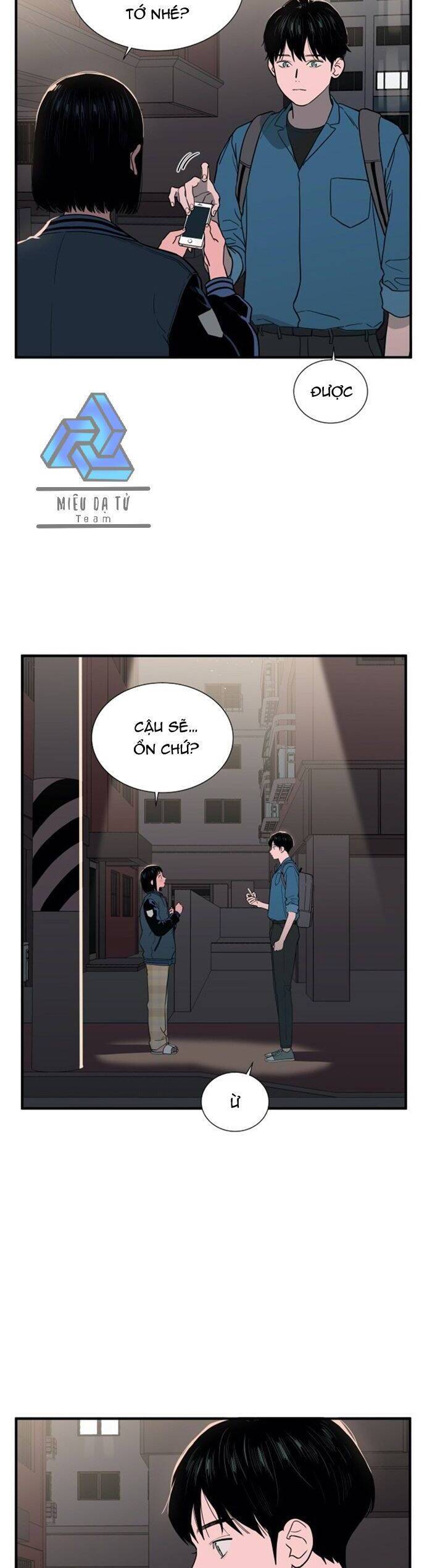 Vũ Trụ Của Tôi Chapter 15 - Trang 2