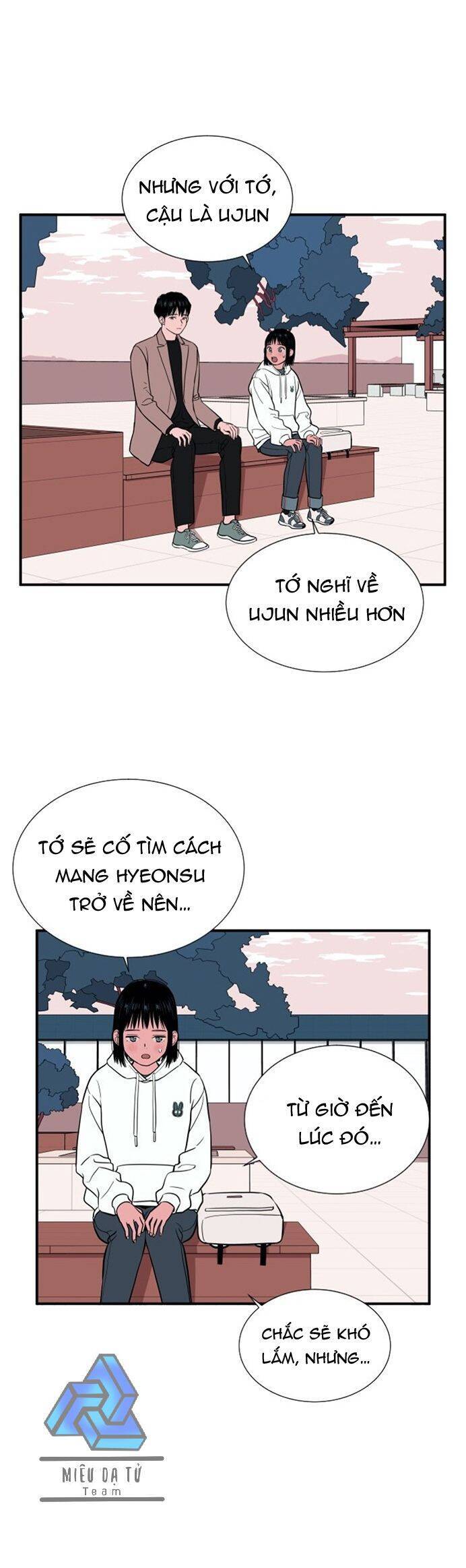 Vũ Trụ Của Tôi Chapter 14 - Trang 2