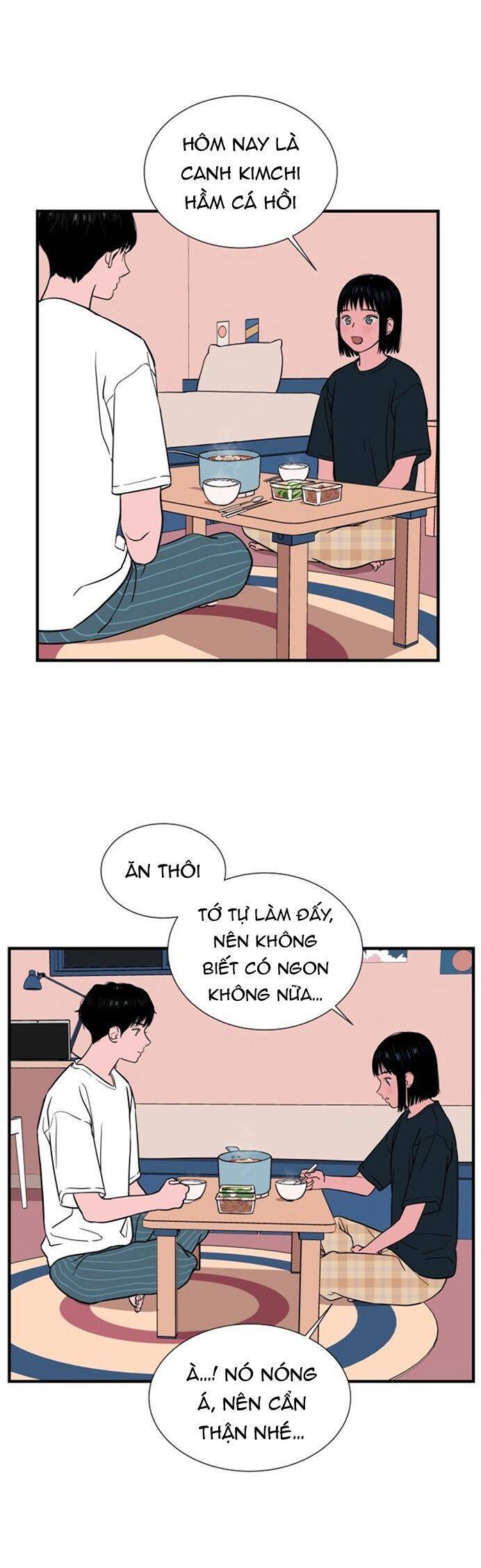 Vũ Trụ Của Tôi Chapter 12 - Trang 2