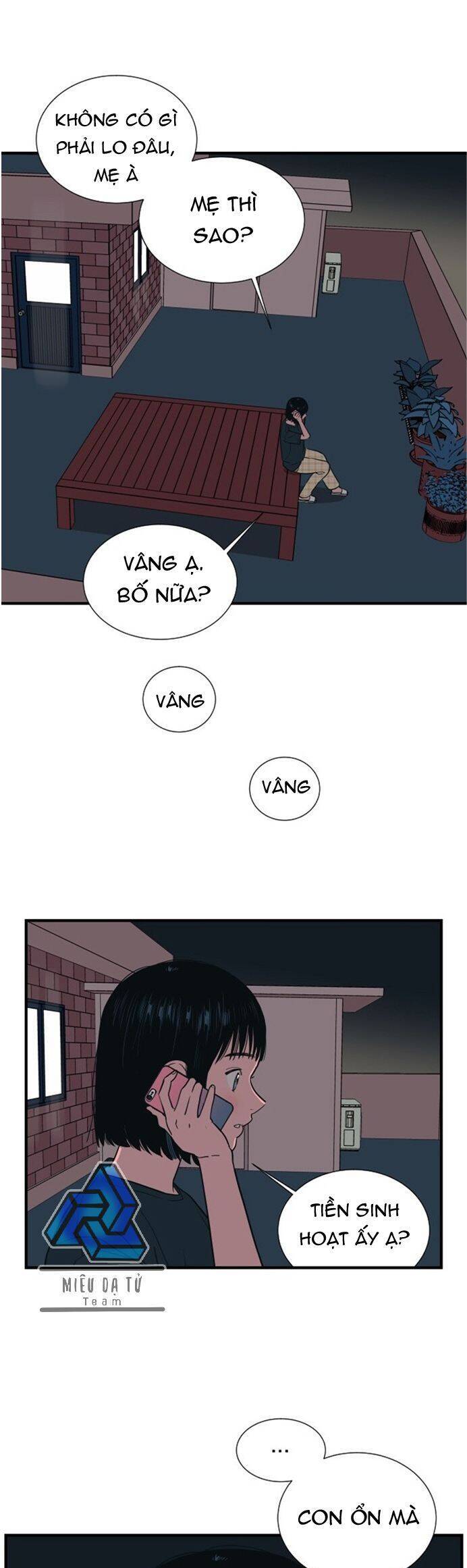 Vũ Trụ Của Tôi Chapter 12 - Trang 2