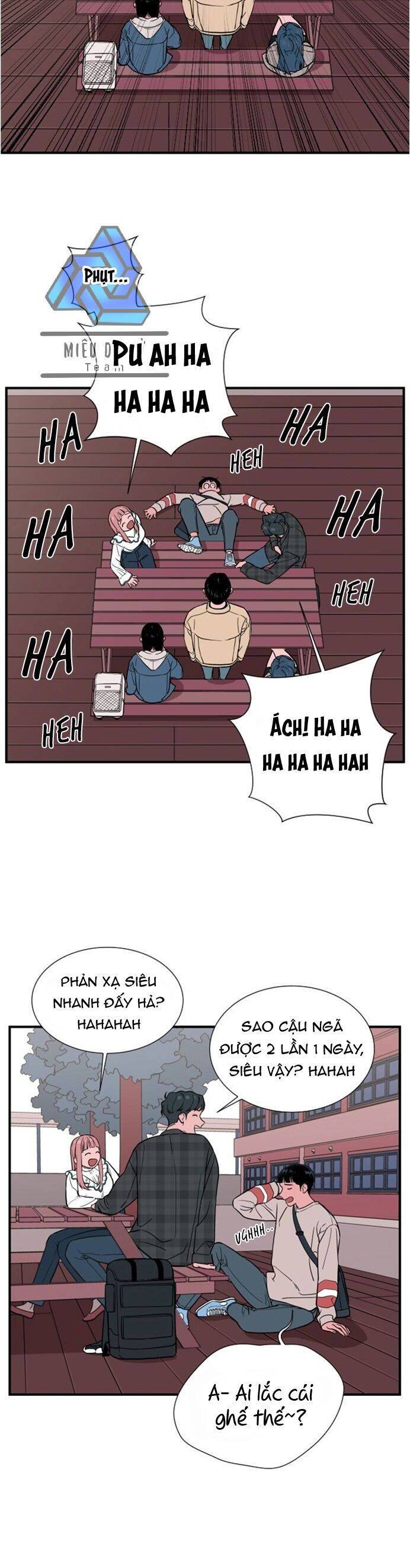 Vũ Trụ Của Tôi Chapter 11 - Trang 2