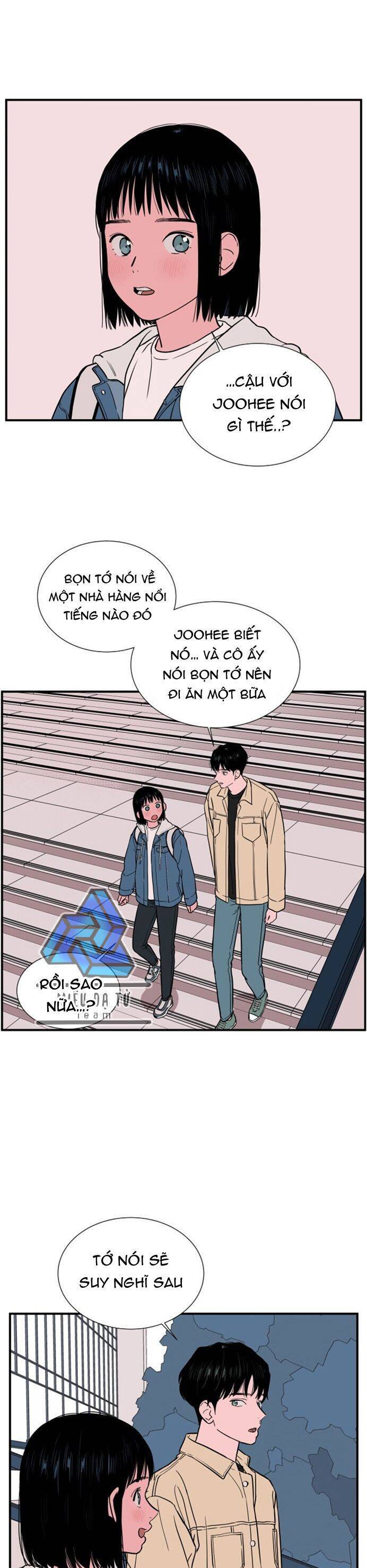 Vũ Trụ Của Tôi Chapter 11 - Trang 2