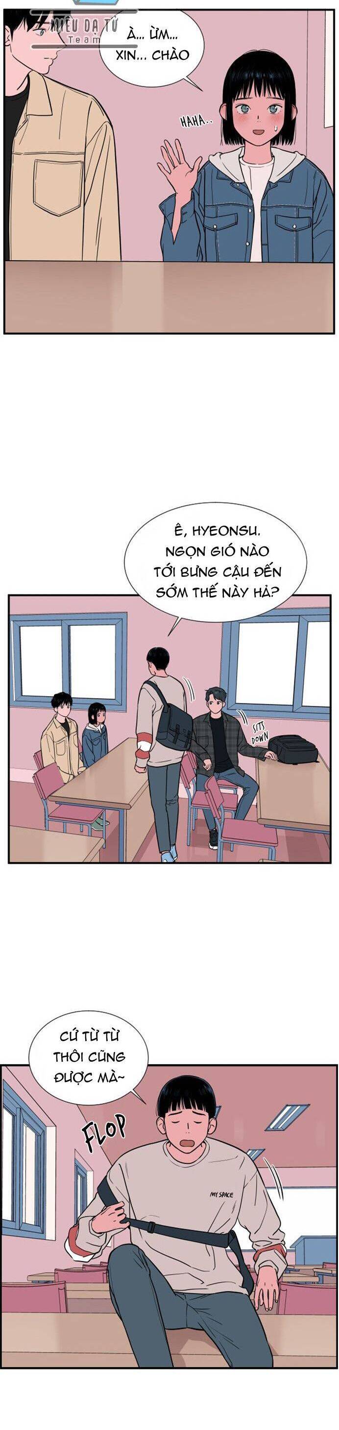 Vũ Trụ Của Tôi Chapter 11 - Trang 2