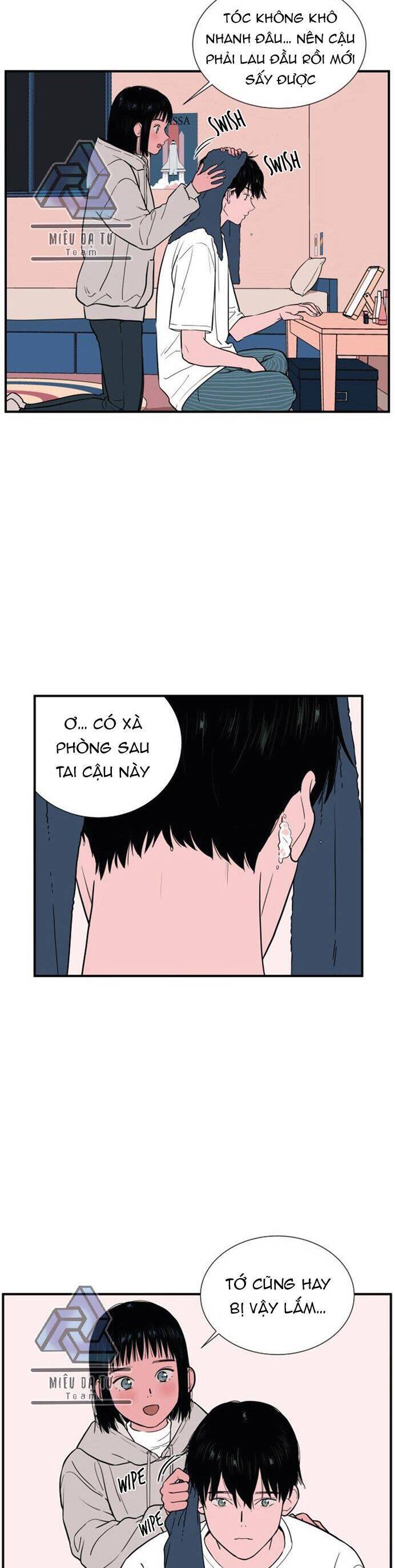 Vũ Trụ Của Tôi Chapter 10 - Trang 2