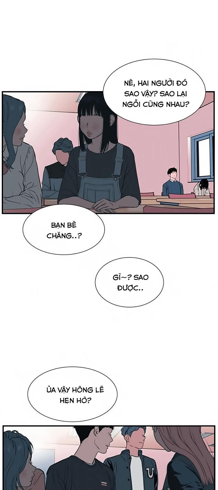 Vũ Trụ Của Tôi Chapter 6 - Trang 2