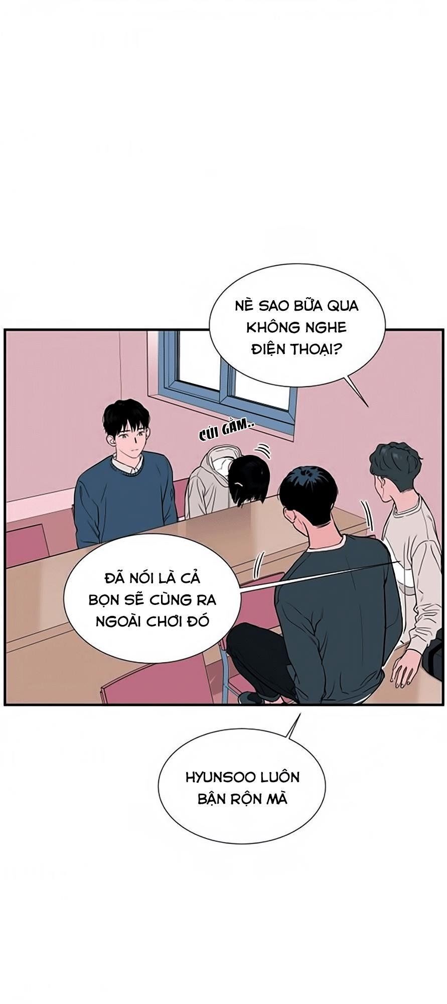 Vũ Trụ Của Tôi Chapter 6 - Trang 2