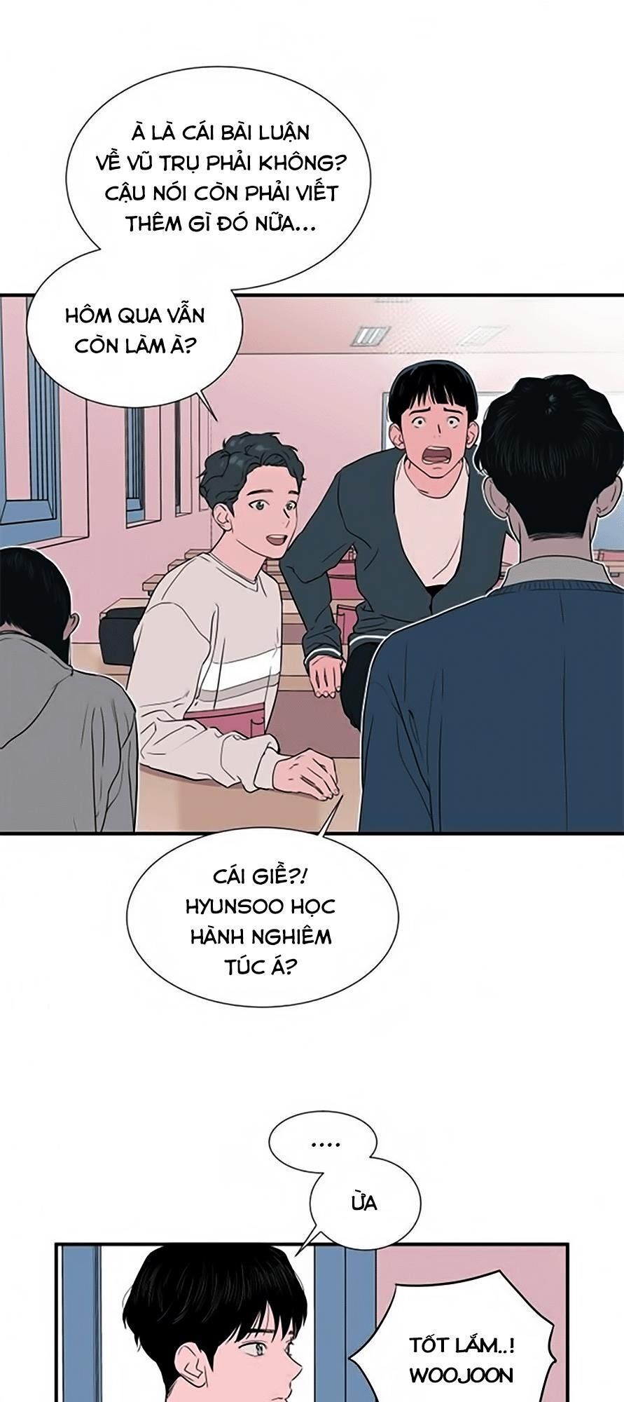 Vũ Trụ Của Tôi Chapter 6 - Trang 2