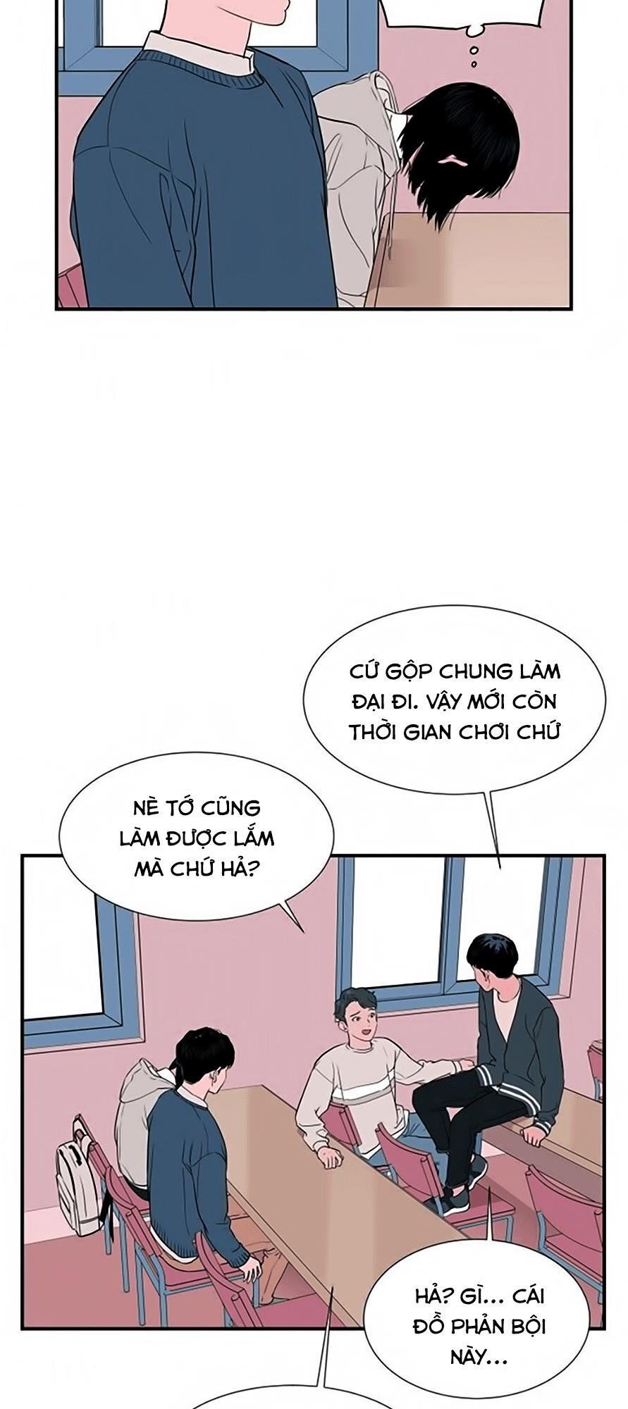 Vũ Trụ Của Tôi Chapter 6 - Trang 2