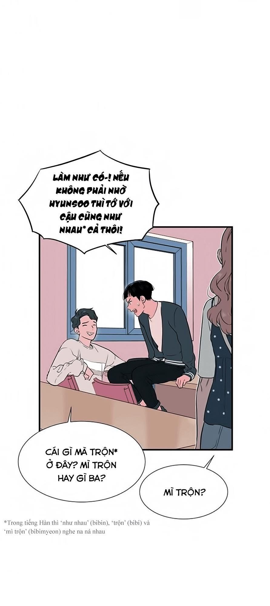 Vũ Trụ Của Tôi Chapter 6 - Trang 2