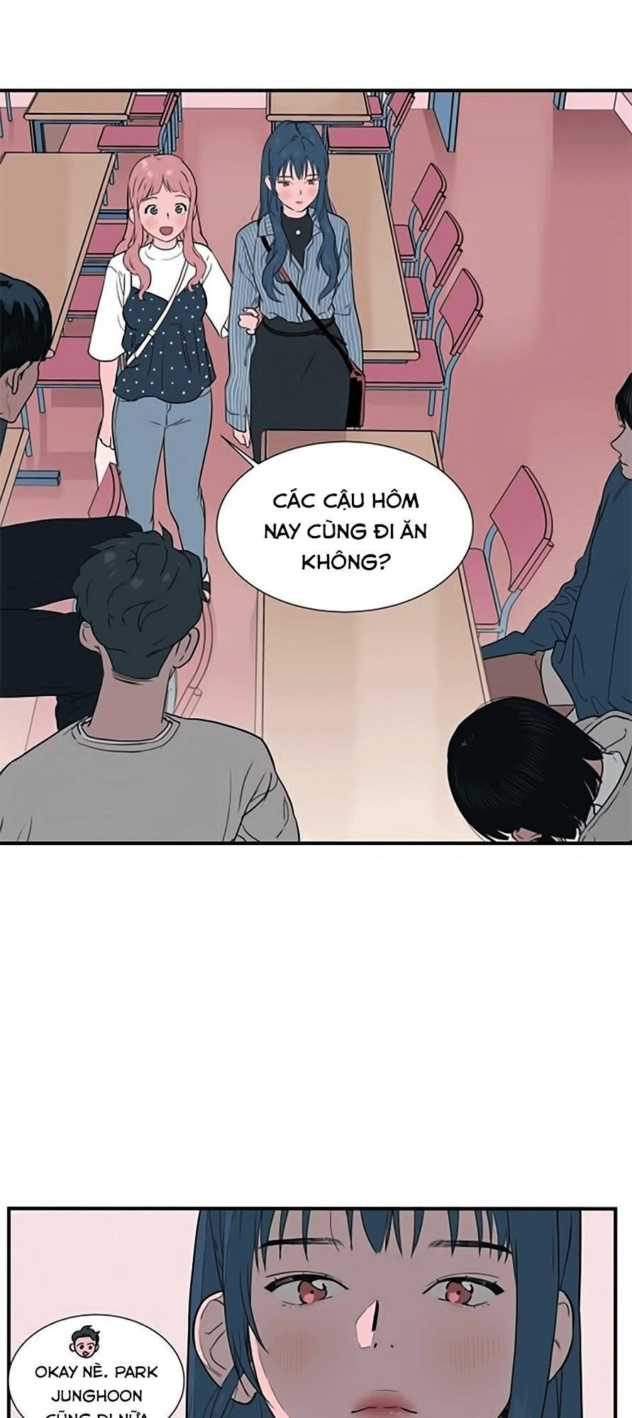 Vũ Trụ Của Tôi Chapter 6 - Trang 2