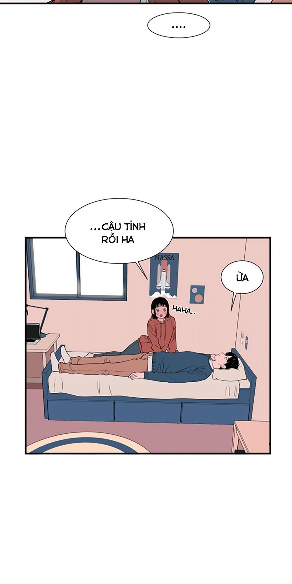 Vũ Trụ Của Tôi Chapter 5 - Trang 2