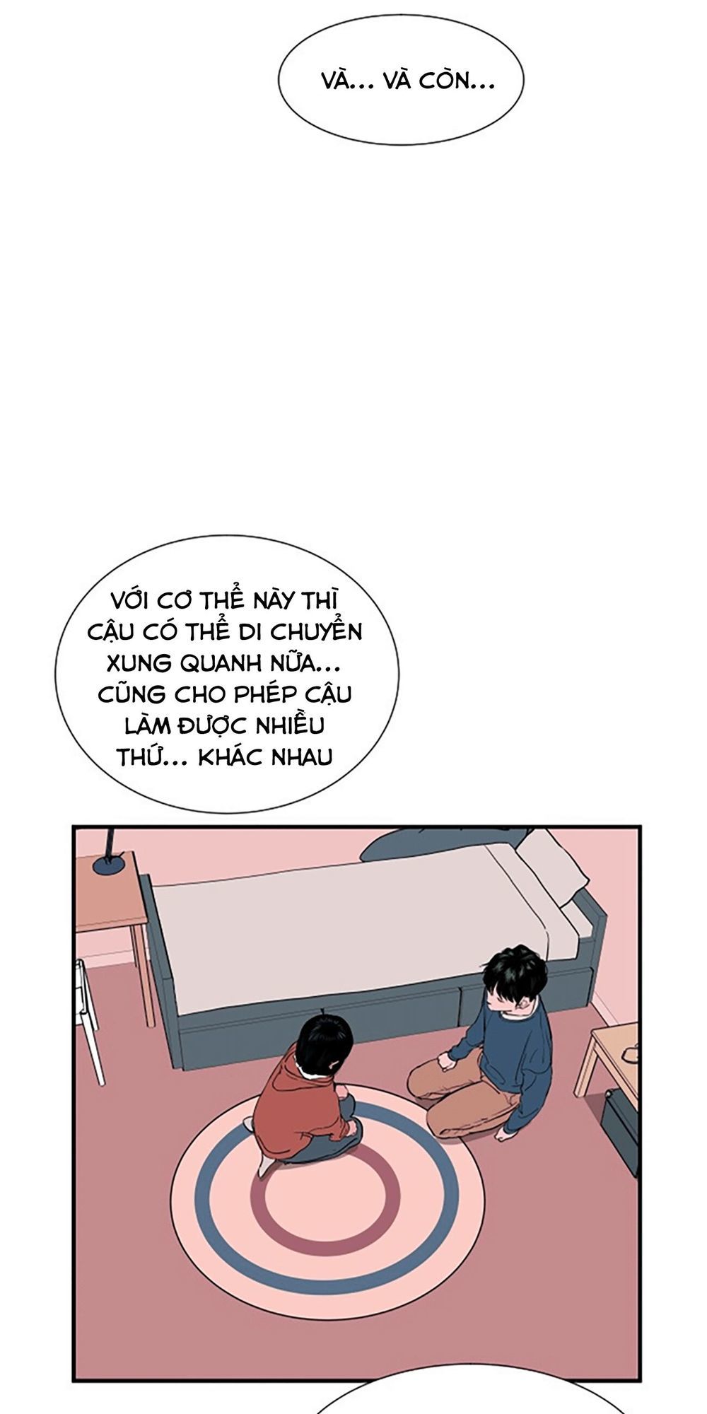 Vũ Trụ Của Tôi Chapter 3 - Trang 2