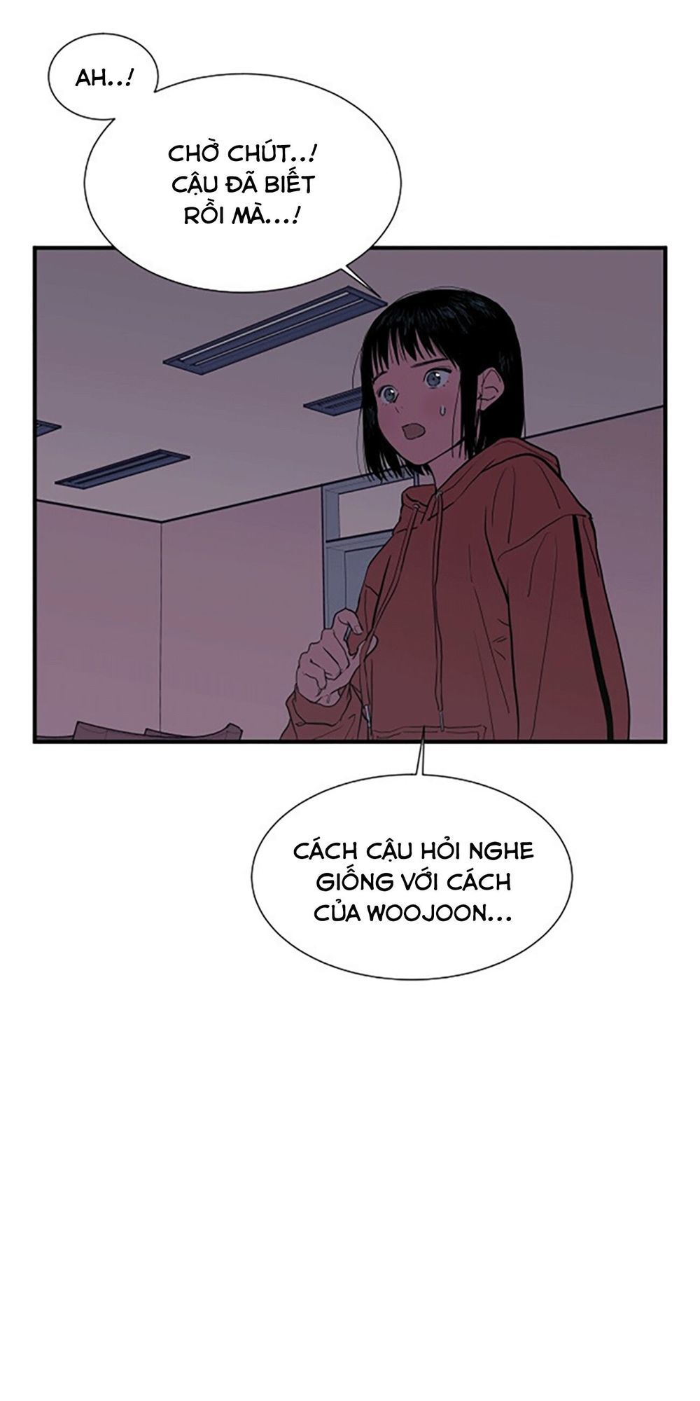 Vũ Trụ Của Tôi Chapter 3 - Trang 2