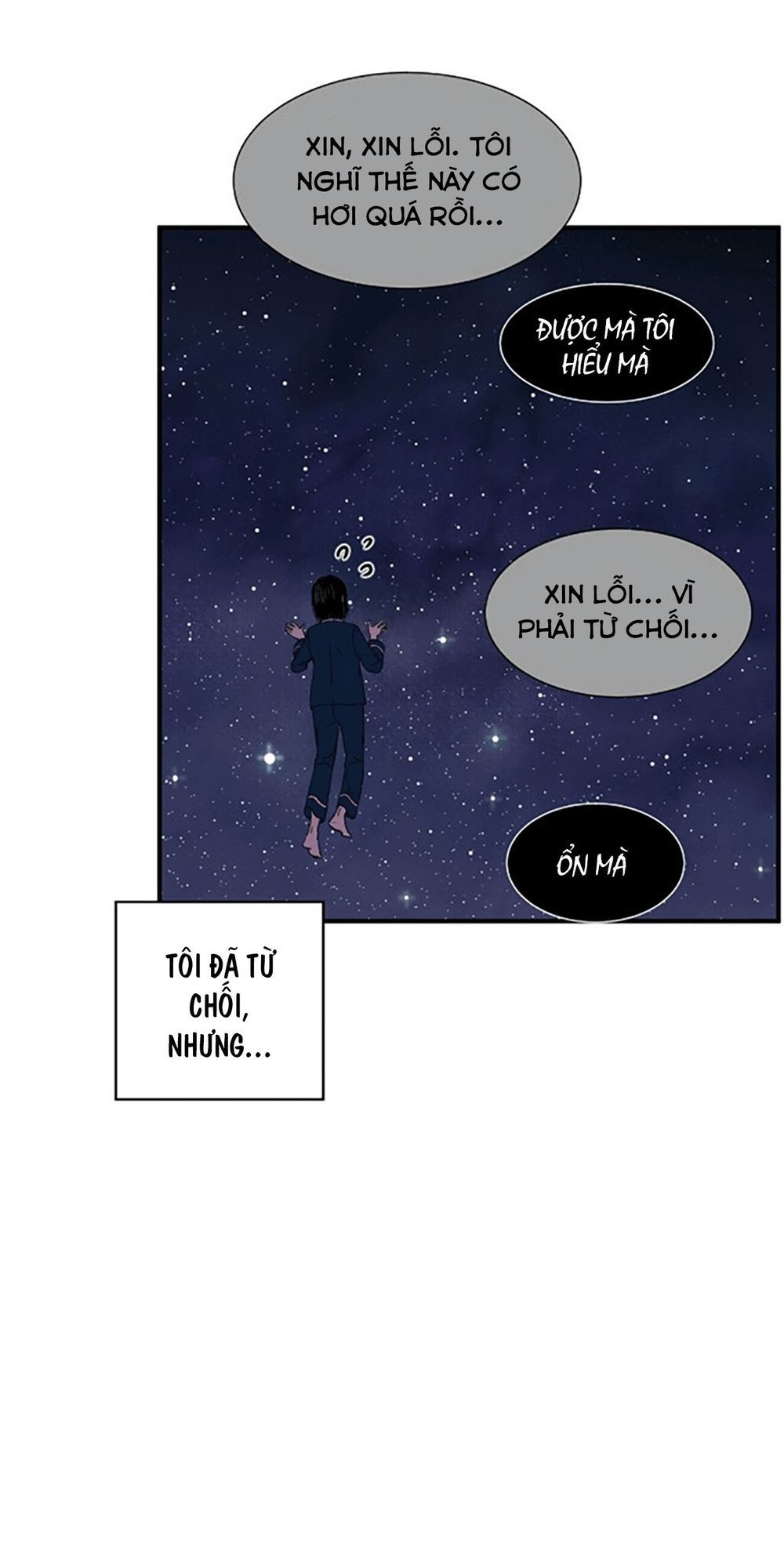 Vũ Trụ Của Tôi Chapter 2 - Trang 2